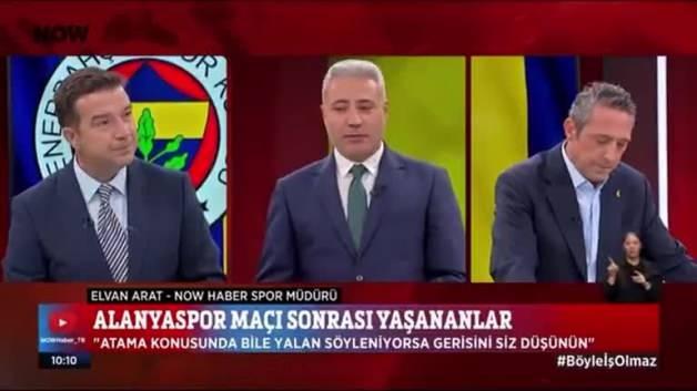 Fenerbahçe Başkanı Ali Koç, Jose Mourinho’nun sözlerine cevap verdi