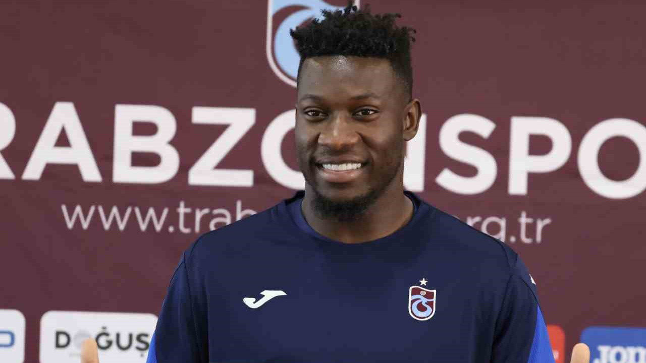 Andre Onana Trabzonspor’a transfer olmadan önce görüştüğü ismi açıkladı: Bana olumlu şeyler söyledi