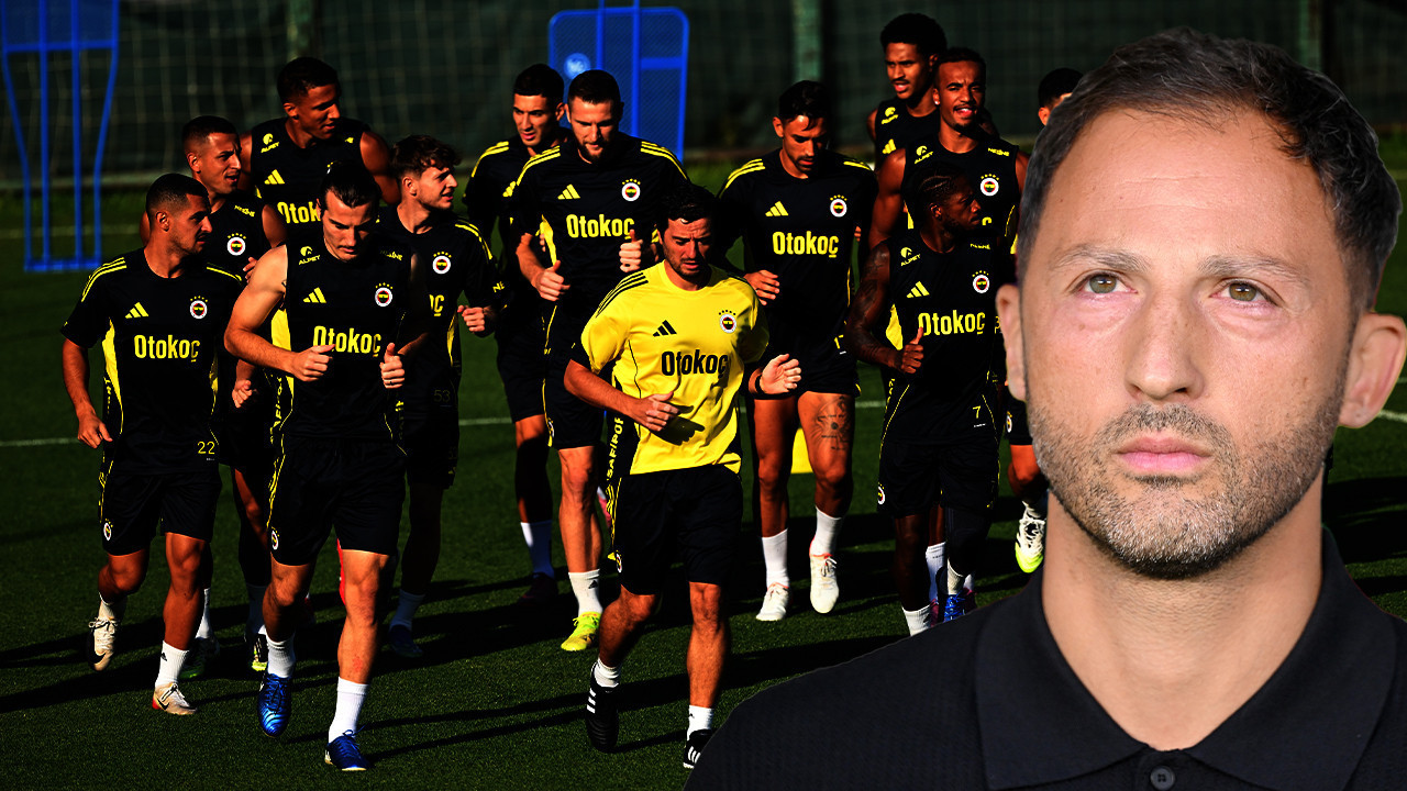 Fenerbahçe’de ismin ayrılığına izin çıkmadı! Mourinho oynatmadı Tedesco şans verdi