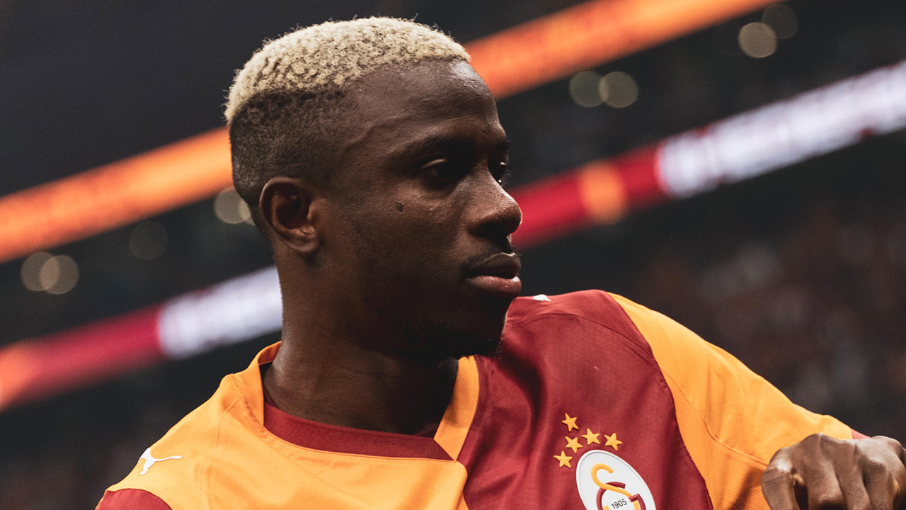 Galatasaray’da Victor Osimhen, Eintracht Frankfurt maçının kadrosunda yer almıyor!
