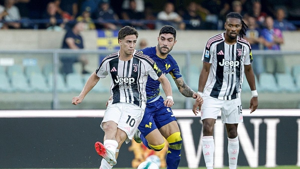 Hellas Verona 1-1 Juventus (MAÇ SONUCU-ÖZET) Kenan Yıldız’lı Juventus Verona’ya takıldı