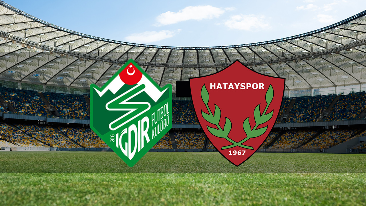 Iğdır FK – Hatayspor maçı ne zaman? Saat kaçta ve hangi kanalda canlı yayınlanacak? | Trendyol 1. Lig Iğdır FK – Hatayspor maçı ne zaman? Saat kaçta ve hangi kanalda canlı yayınlanacak? | Trendyol 1. Lig
