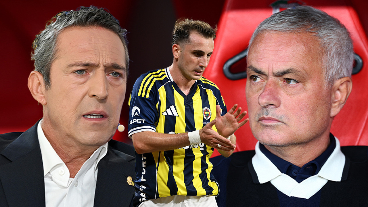 Mourinho’dan Ali Koç’a gönderme! “Defalarca konuştu ama Kerem’i konuşmuyor”