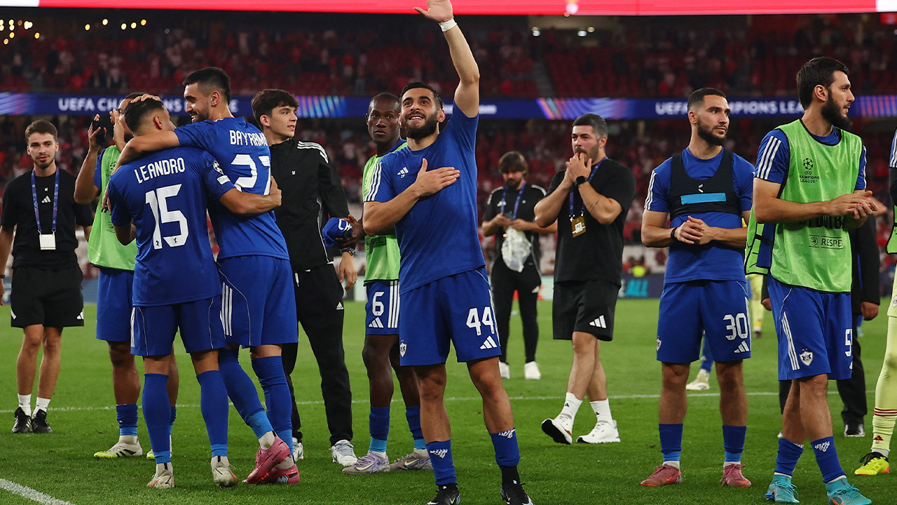 Karabağ Portekiz’de tarih yazdı! Benfica deplasmanında muhteşem geri dönüş