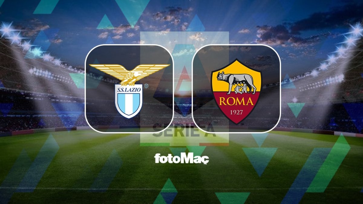 Lazio-Roma maçı ne zaman, saat kaçta ve hangi kanalda? | İtalya Serie A