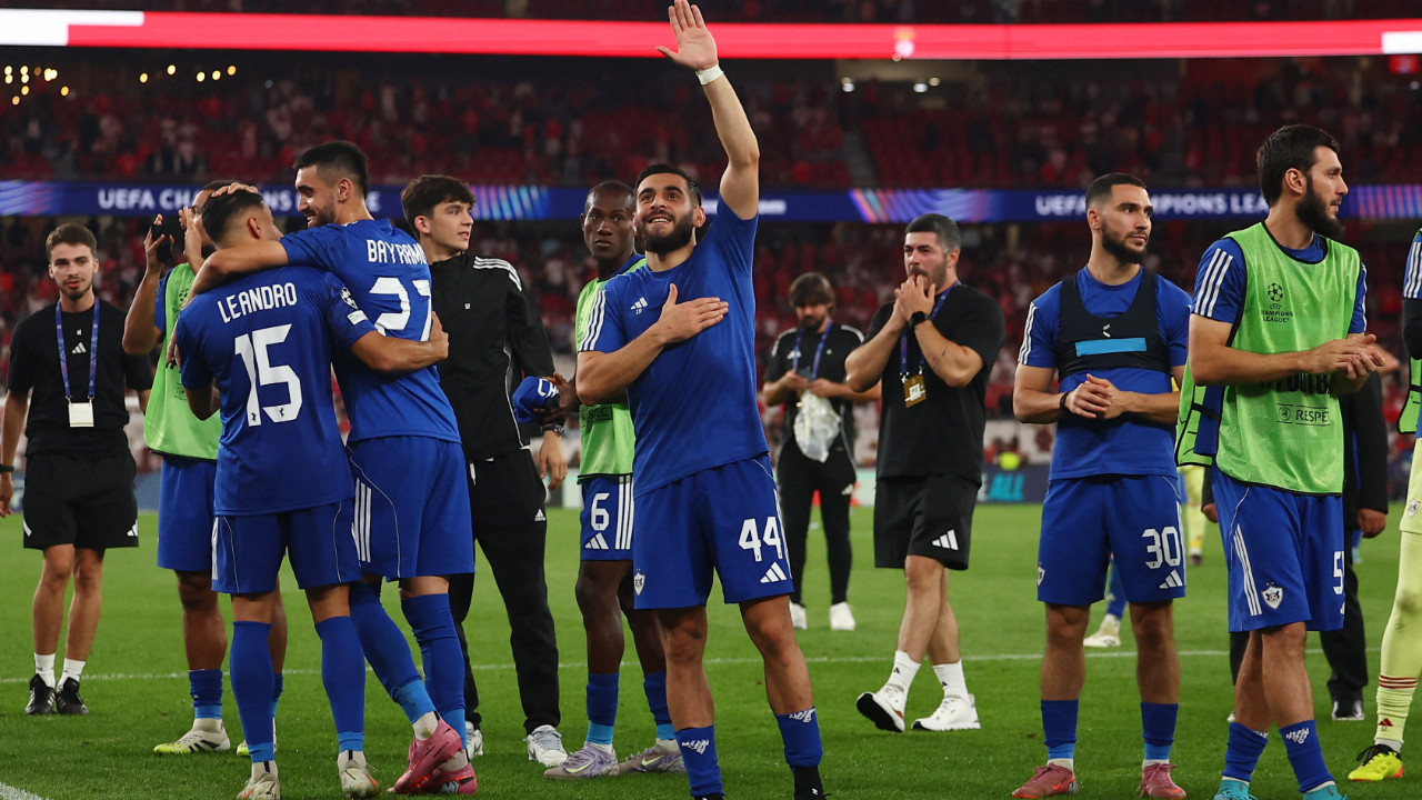 MAÇ ÖZETİ | Karabağ, Benfica deplasmanında tarih yazdı