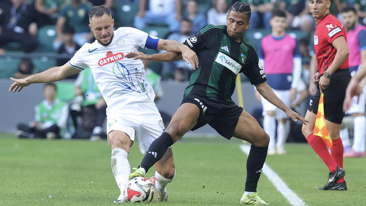 MAÇ SONUCU | Kocaelispor ile Çaykur Rizespor yenişemedi!