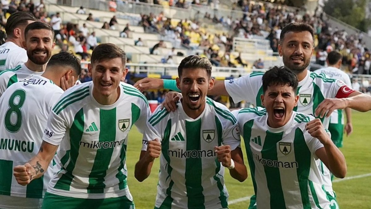 Muğlaspor’da tur sevinci