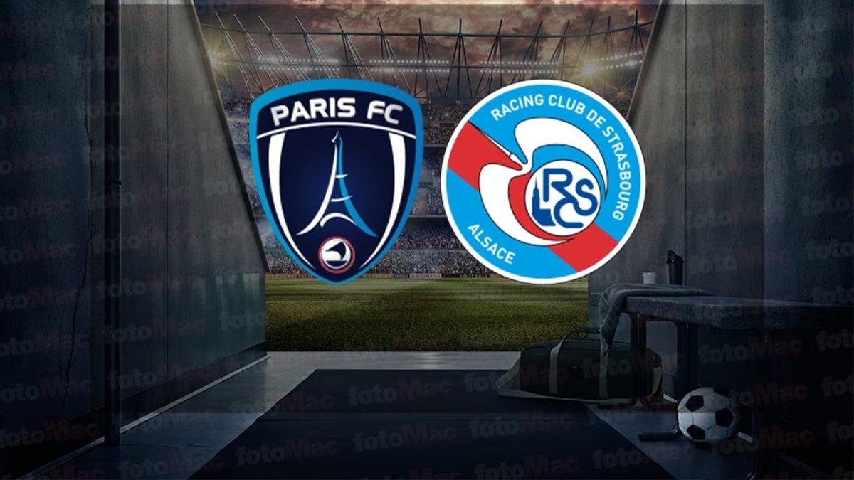 Paris FC-RC Strasbourg maçı izle | Paris FC-RC Strasbourg maçı ne zaman, saat kaçta ve hangi kanalda? (Ligue 1)