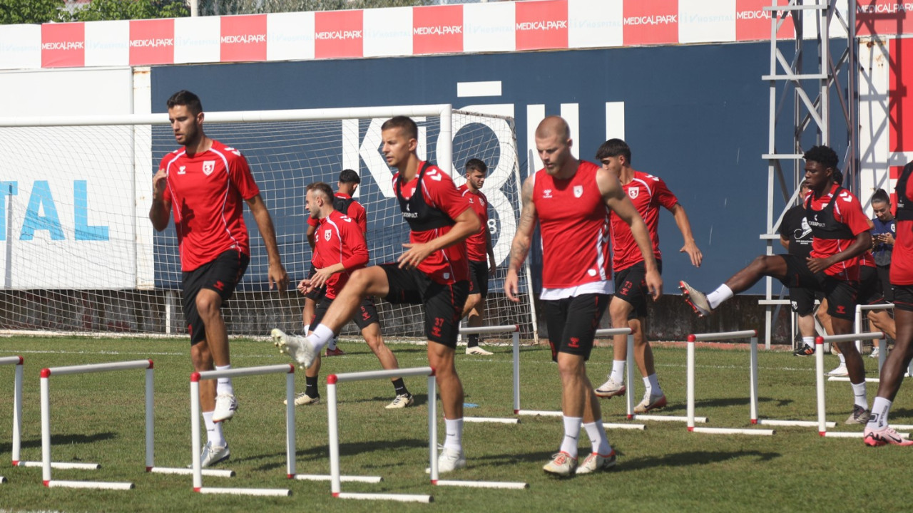 Samsunspor’da 3 eksik var! Karagümrük maçında yoklar