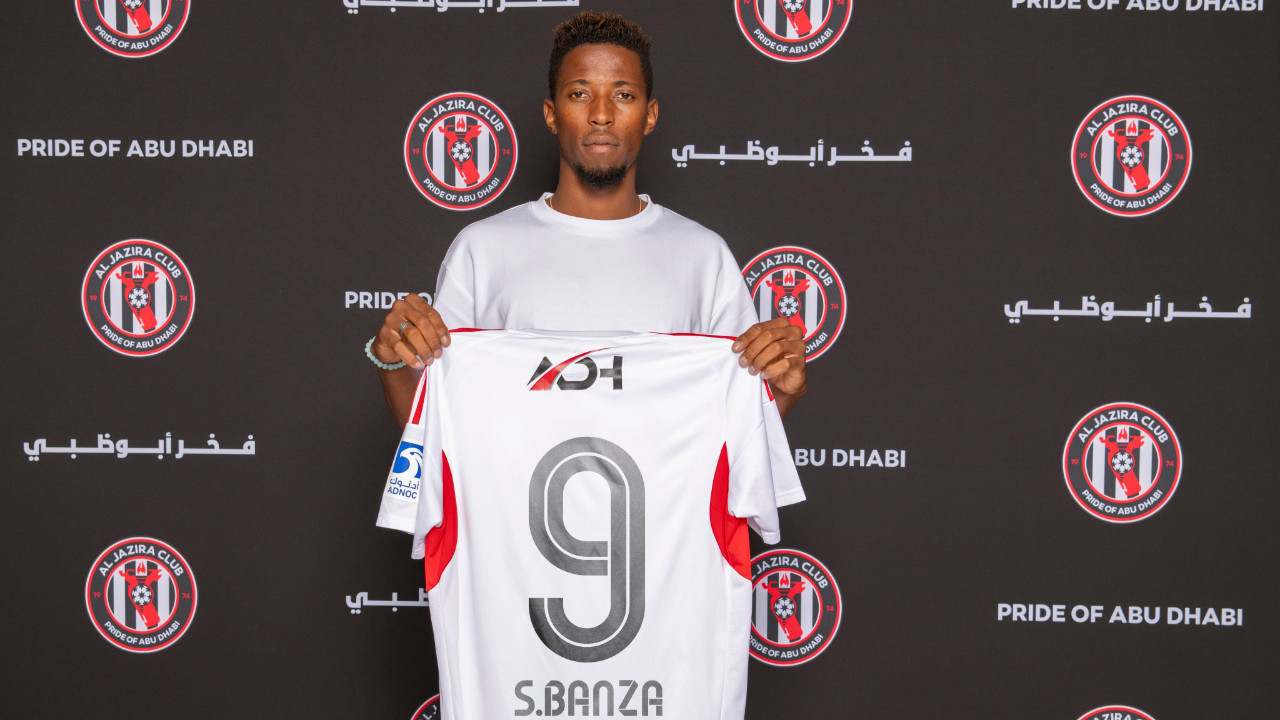 Simon Banza Al Jazira Club’da!