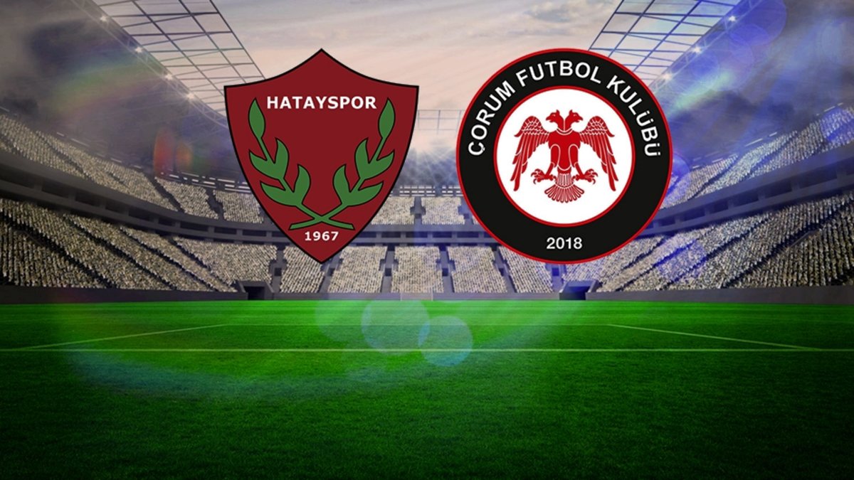 Hatayspor – Çorumspor MAÇI İZLE | Hatayspor – Çorumspor maçı ne zaman, saat kaçta, hangi kanalda?
