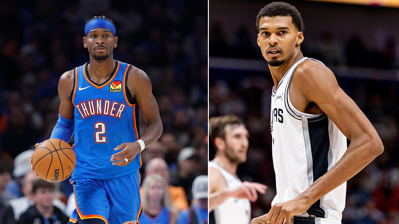 NBA’de Oklahoma City Thunder ve San Antonio Spurs seriye bağladı NBA’de Oklahoma City Thunder ve San Antonio Spurs seriye bağladı