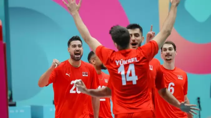 Filenin Efeleri, İslami Dayanışma Oyunları’na galibiyetle başladı Filenin Efeleri, İslami Dayanışma Oyunları’na galibiyetle başladı