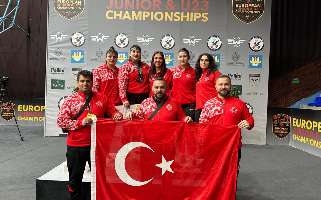 ARNAVUTLUK’TA REKORLARLA GELEN MADALYALAR ARNAVUTLUK’TA REKORLARLA GELEN MADALYALAR