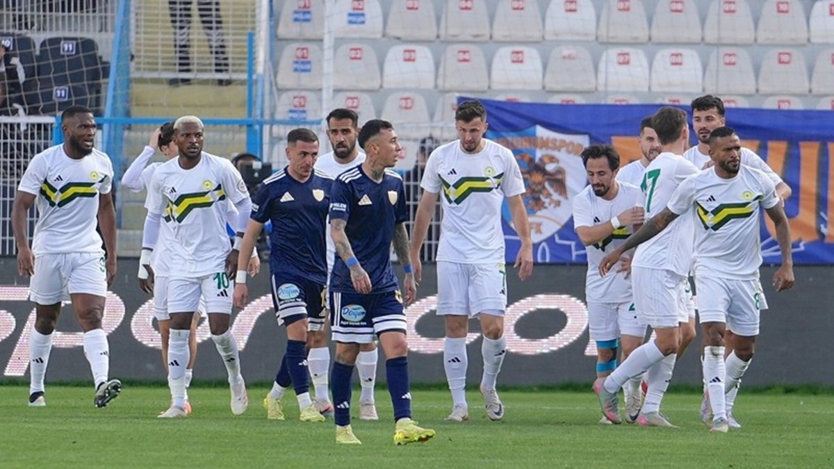 Erzurumspor ve Erokspor Puanları Paylaştı: 1-1 Beraberlik