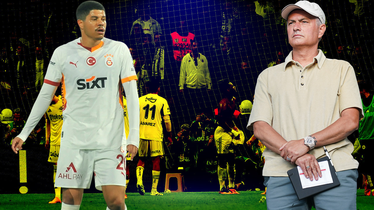 Jose Mourinho Gabriel Sara’dan vazgeçti Fenerbahçe’de yüzüne bakmadığı yıldızı istedi! Jose Mourinho Gabriel Sara’dan vazgeçti Fenerbahçe’de yüzüne bakmadığı yıldızı istedi!