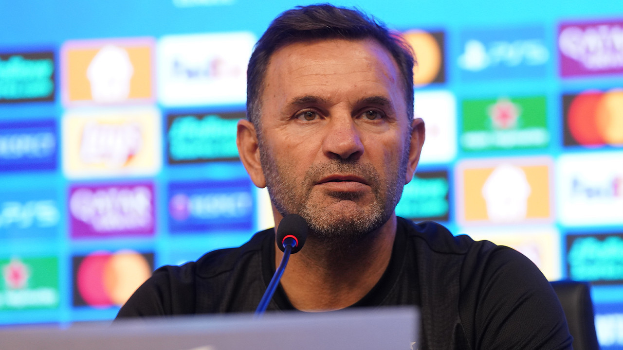 Okan Buruk: Ajax Maçı Büyük Hayaller İçin Kritik Okan Buruk: Ajax Maçı Büyük Hayaller İçin Kritik